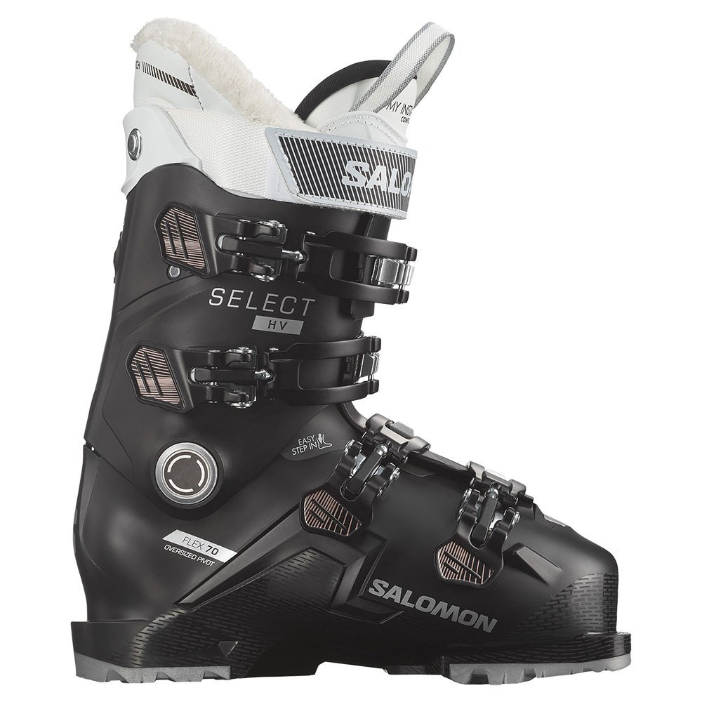 Salomon Select Hv 70 W Gw Alpine Ski Boots Schwarz 24.0-24.5 von Salomon