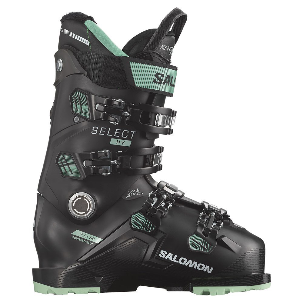 Salomon Select Hv 80 W Gw Alpine Ski Boots Schwarz 27.0-27.5 von Salomon