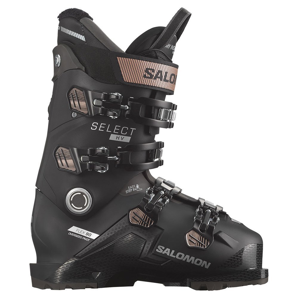 Salomon Select Hv 90 W Gw Alpine Ski Boots Schwarz 23.0-23.5 Salomon Select Hv 90 W Gw Alpine Ski Boots Schwarz 23.0-23.5 von Salomon