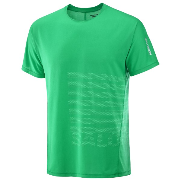 Salomon - Sense Aero Graphic - Laufshirt Gr XXL grün Salomon - Sense Aero Graphic - Laufshirt Gr XXL grün von Salomon