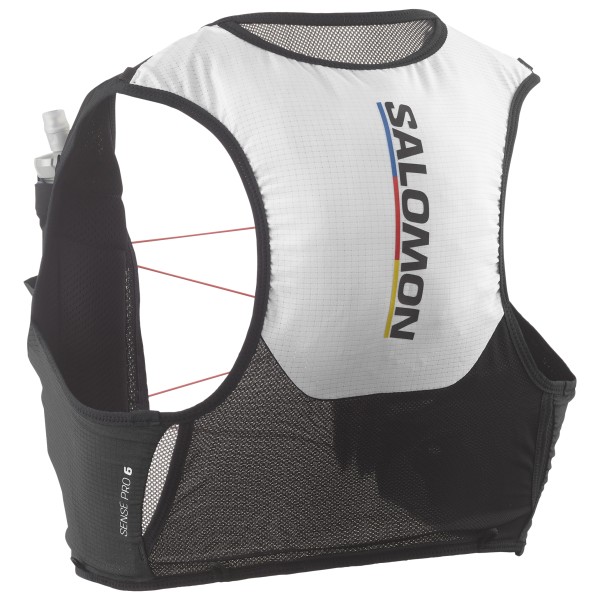 Salomon - Sense Pro 6 Race Flag - Trailrunningrucksack Gr L grau Salomon - Sense Pro 6 Race Flag - Trailrunningrucksack Gr L grau von Salomon