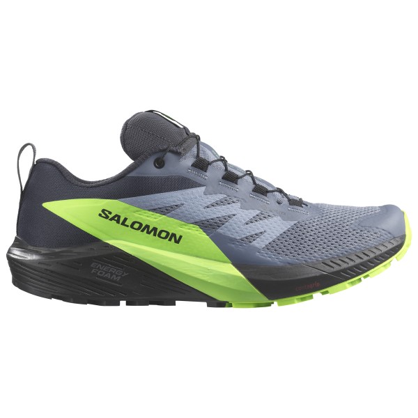 Salomon - Sense Ride 5 GTX - Trailrunningschuhe Gr 7 grau von Salomon