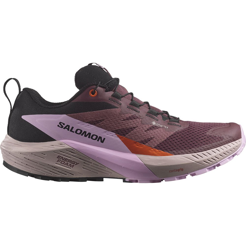 Salomon Sense Ride 5 Goretex Trail Running Shoes Lila EU 36 Frau Salomon Sense Ride 5 Goretex Trail Running Shoes Lila EU 36 Frau von Salomon