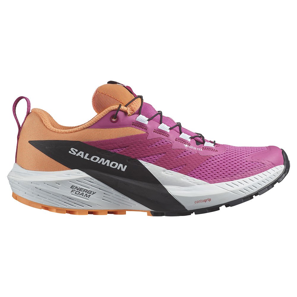 Salomon Sense Ride 5 Goretex Trail Running Shoes Mehrfarbig EU 38 Frau von Salomon