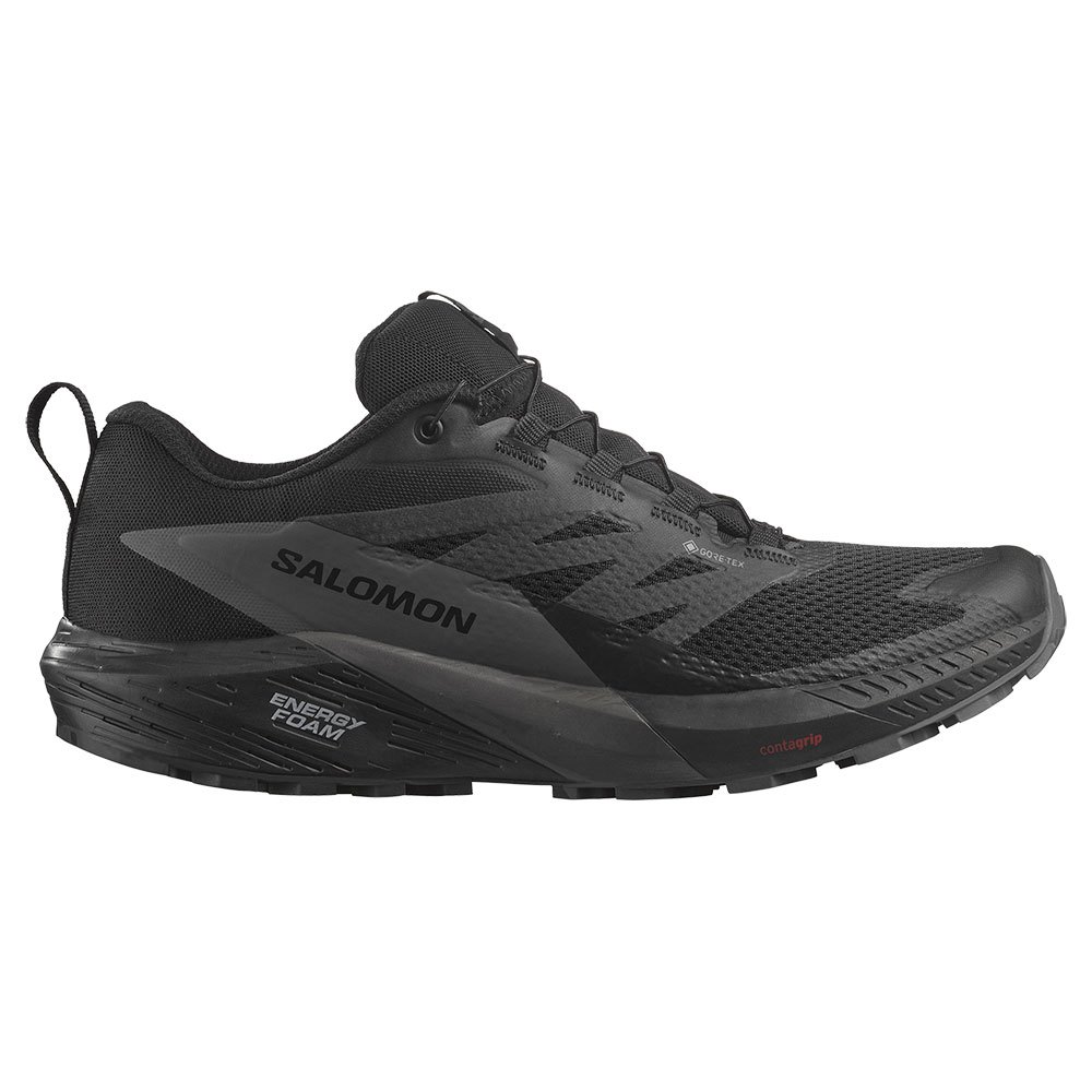 Salomon Sense Ride 5 Goretex Trail Running Shoes Schwarz EU 42 2/3 Mann Salomon Sense Ride 5 Goretex Trail Running Shoes Schwarz EU 42 2/3 Mann von Salomon