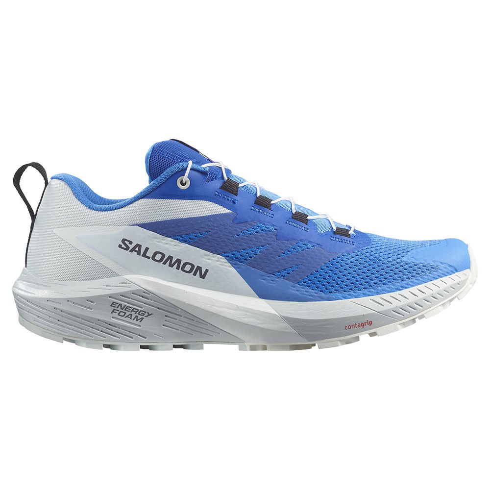 Salomon Sense Ride 5 Trail Running Shoes Blau EU 42 2/3 Mann von Salomon