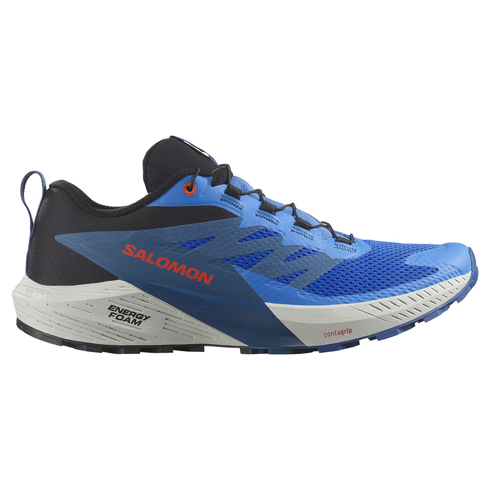 Salomon Sense Ride 5 Trail Running Shoes Blau EU 40 2/3 Mann von Salomon