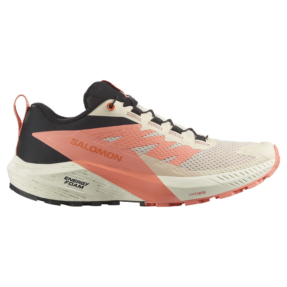 Salomon Sense Ride 5 Trail Running Shoes Beige EU 40 Frau Salomon Sense Ride 5 Trail Running Shoes Beige EU 40 Frau von Salomon