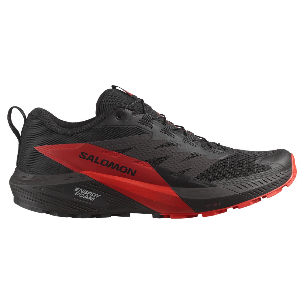 Salomon Sense Ride 5 Trail Running Shoes Rot,Schwarz EU 42 Mann von Salomon