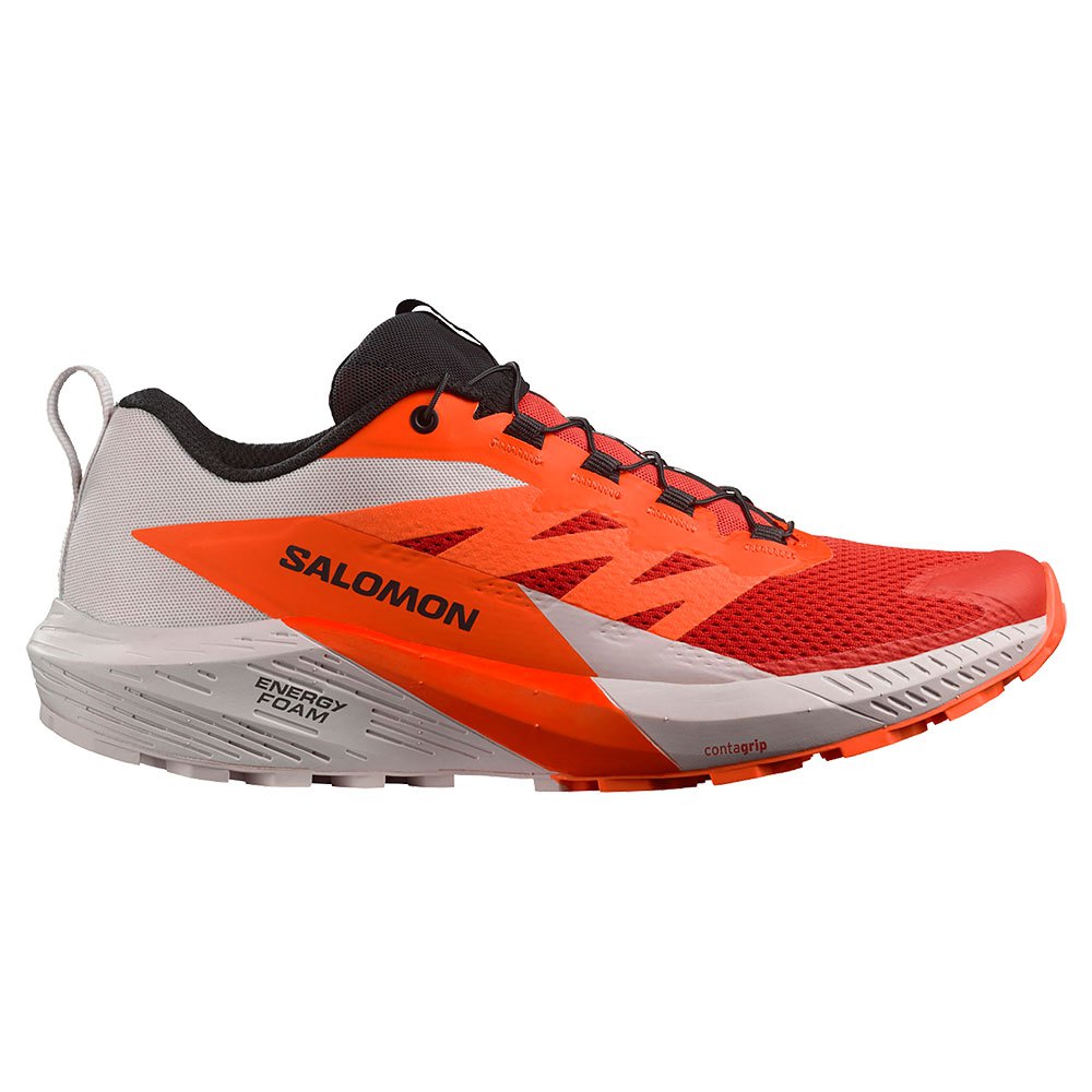 Salomon Sense Ride 5 Trail Running Shoes Orange EU 41 1/3 Mann von Salomon