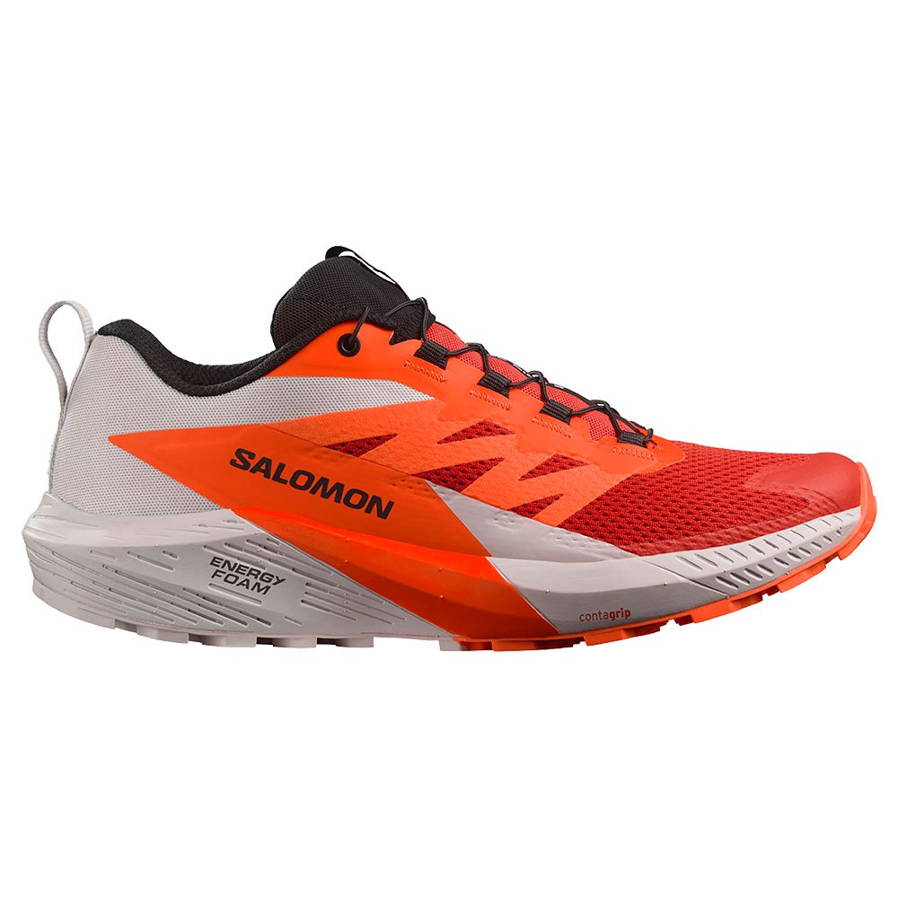 Salomon Sense Ride 5 Trail Running Shoes Orange EU 42 Mann von Salomon