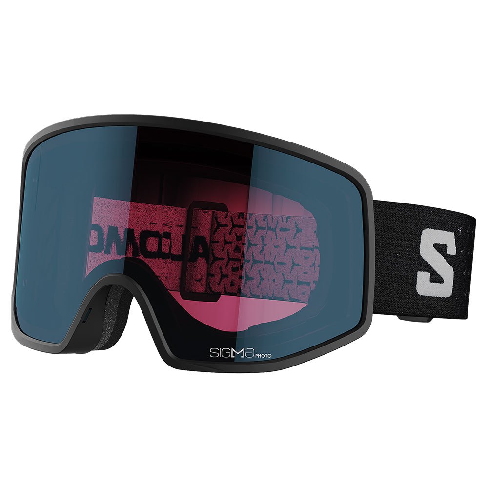 Salomon Sentry Pro Sigma Photo Ski Goggles Schwarz Sky Blue/CAT2 Salomon Sentry Pro Sigma Photo Ski Goggles Schwarz Sky Blue/CAT2 von Salomon