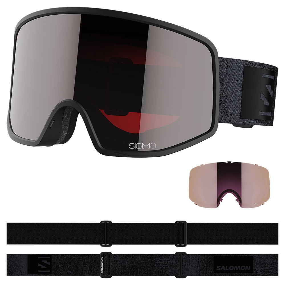 Salomon Sentry Pro Sigma Ski Goggles Schwarz GM/CAT2 Salomon Sentry Pro Sigma Ski Goggles Schwarz GM/CAT2 von Salomon
