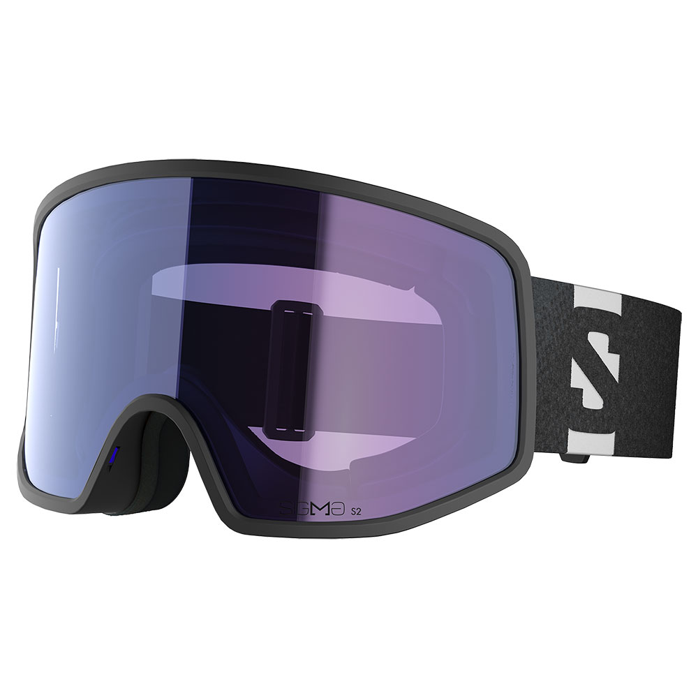 Salomon Sentry Pro Sigma Ski Goggles Schwarz Sigma Ice Blue/CAT2 Salomon Sentry Pro Sigma Ski Goggles Schwarz Sigma Ice Blue/CAT2 von Salomon