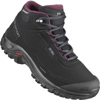 Salomon Shelter CSWP Black/Ebony/Wine Tasting Salomon Shelter CSWP Black/Ebony/Wine Tasting von Salomon