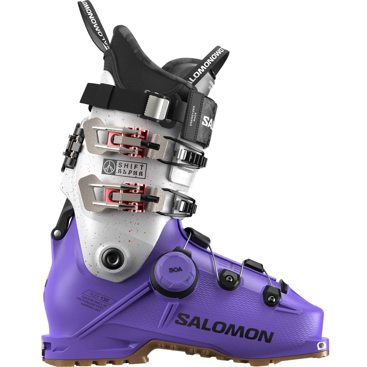 Salomon Shift Alpha BOA 130 ultra violet/black/black Salomon Shift Alpha BOA 130 ultra violet/black/black von Salomon
