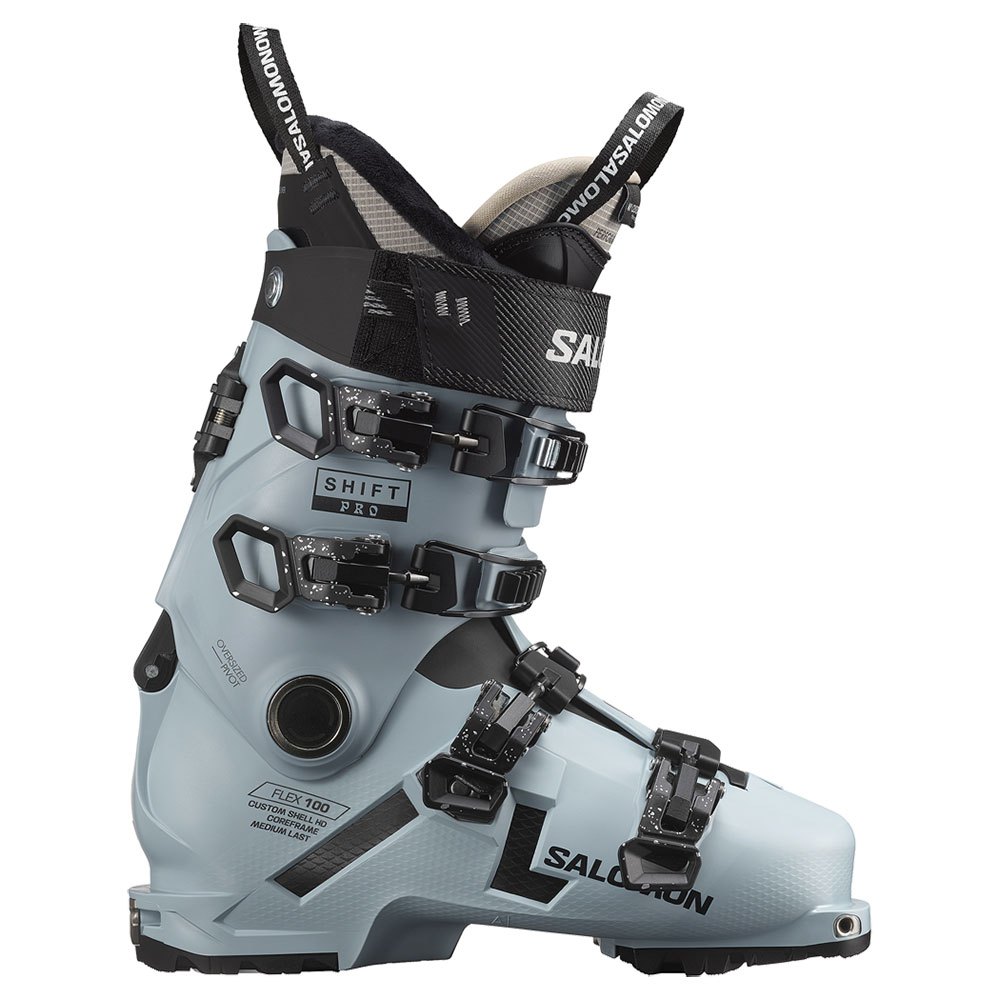 Salomon Shift Pro 100 W At Gw Woman Alpine Ski Boots Grau 26.0-26.5 von Salomon
