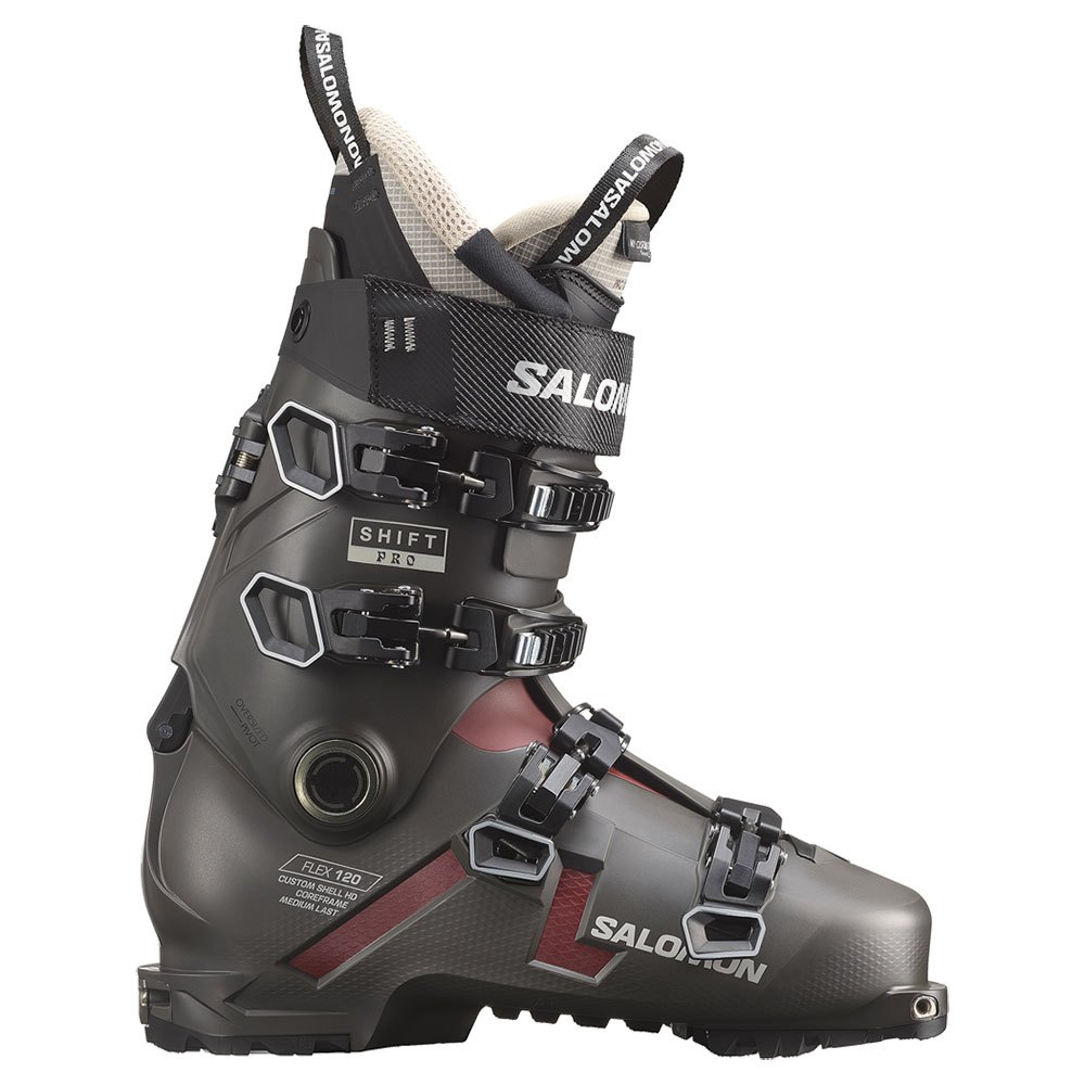 Salomon Shift Pro 120 At Gw Woman Alpine Ski Boots Schwarz 30.0-30.5 von Salomon