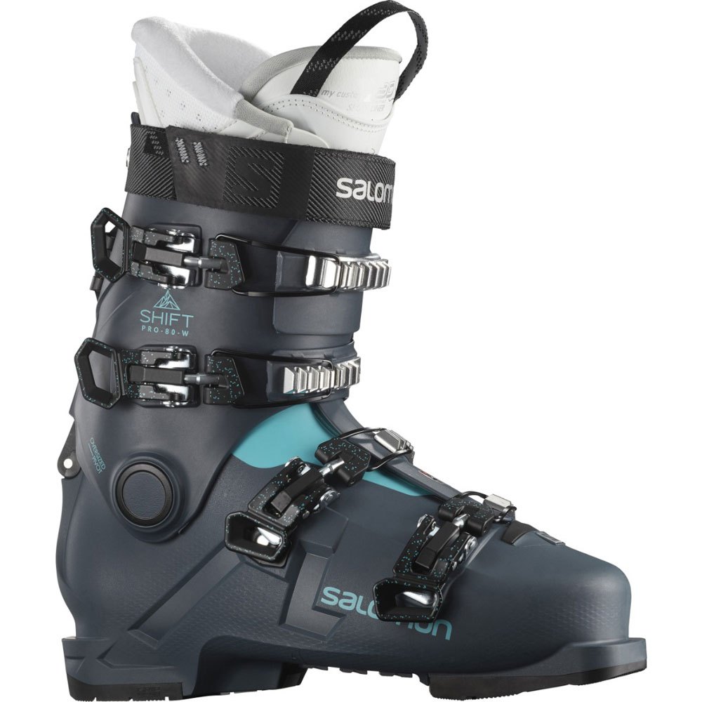 Salomon Shift Pro 80 Woman Alpine Ski Boots Blau 23.0-23.5 von Salomon