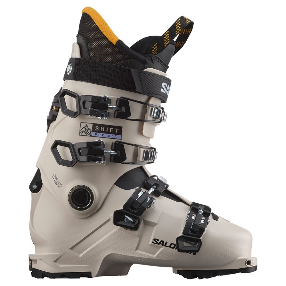 Salomon Shift Pro 80t At Gw Junior Alpine Ski Boots Beige 23.0-23.5 Salomon Shift Pro 80t At Gw Junior Alpine Ski Boots Beige 23.0-23.5 von Salomon