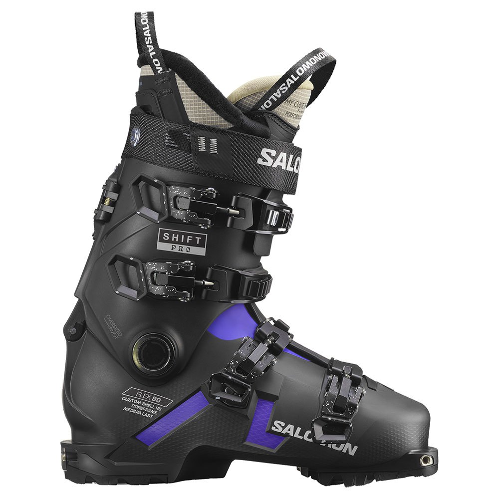 Salomon Shift Pro 90 W At Gw Woman Alpine Ski Boots Schwarz 25.0-25.5 Salomon Shift Pro 90 W At Gw Woman Alpine Ski Boots Schwarz 25.0-25.5 von Salomon