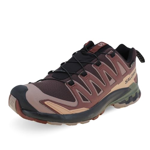 Salomon Shoes XA PRO 3D V9 GTX Blkcof/Rum Ra/OLV 000-12,5/48 Salomon Shoes XA PRO 3D V9 GTX Blkcof/Rum Ra/OLV 000-12,5/48 von Salomon