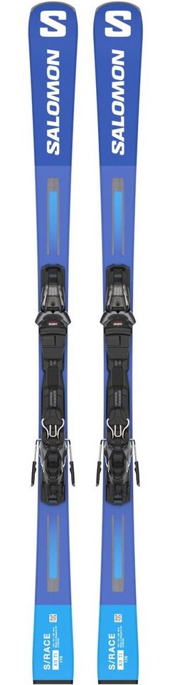 Salomon Ski E S/RACE X9 Ti + M11 GW L8 RACE BLUE/WHITE Salomon Ski E S/RACE X9 Ti + M11 GW L8 RACE BLUE/WHITE von Salomon