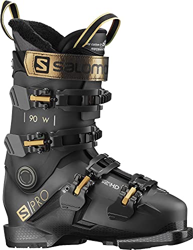 Salomon Ski Schuhe S/PRO 90 W GW Bell/Bk/Co - 24/24.5 von Salomon