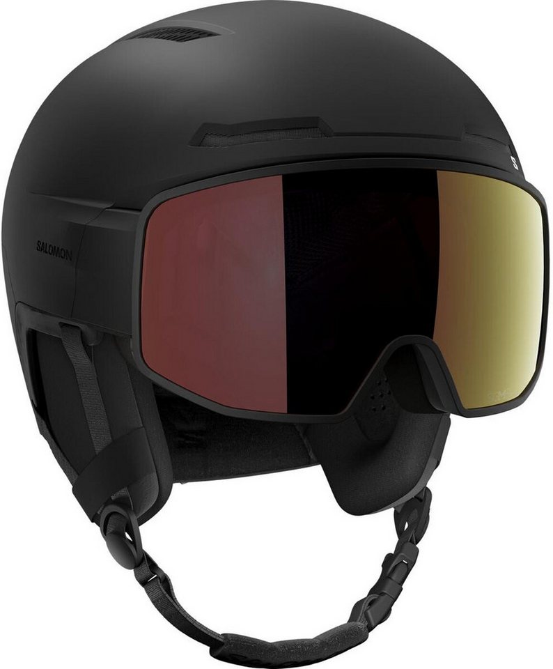 Salomon Skihelm HELMET DRIVER PRO SIGPHOTO MIPS Blk 000 von Salomon