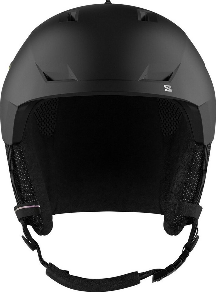 Salomon Skihelm HELMET ICON LT Black BLACK/ Salomon Skihelm HELMET ICON LT Black BLACK/ von Salomon