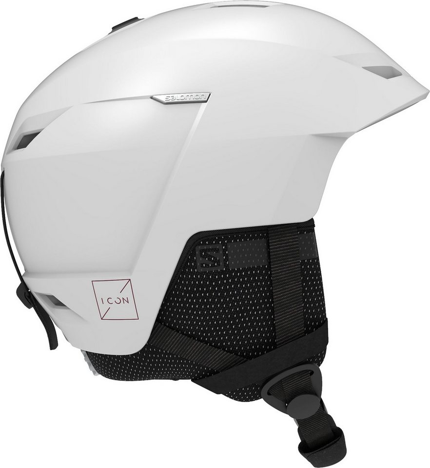 Salomon Skihelm HELMET ICON LT White WHITE/ Salomon Skihelm HELMET ICON LT White WHITE/ von Salomon