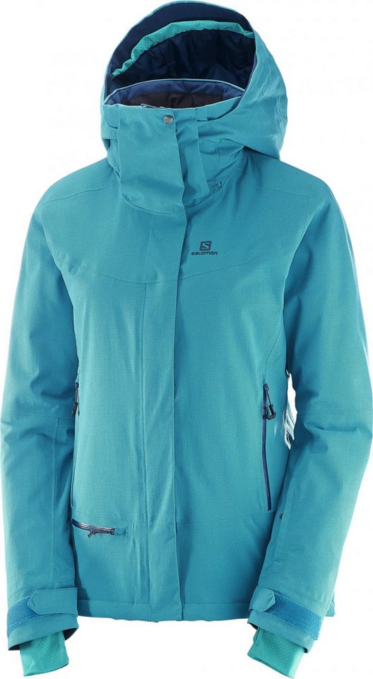 Salomon Skijacke Salomon W Qst Snow Jacket Damen Ski- & von Salomon