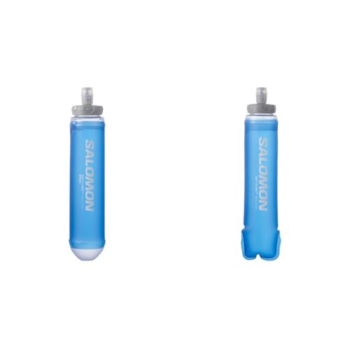 Salomon Soft Flask 500ml/17oz Speed 42 Unisex Hydrationszubehör & Soft Flask 500ml/17oz 42 Unisex Soft-Trinkflasche, Einfach zu handhaben, Komfort, Ventil mit hoher Durchflussrate, Blau von Salomon