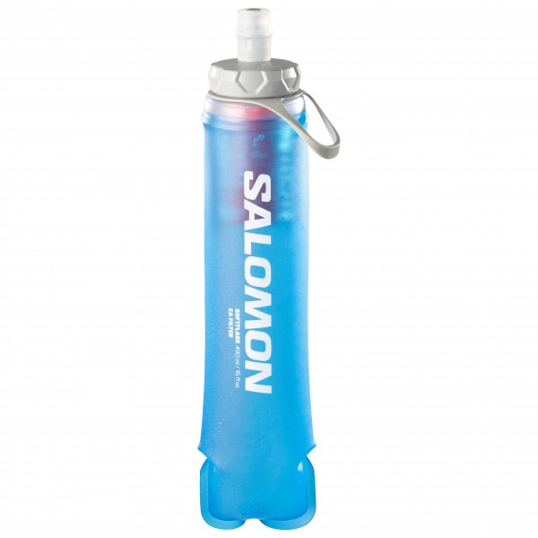 Salomon - Soft Flask XA Filter 42 - Trinkflasche Gr 490 ml blau von Salomon