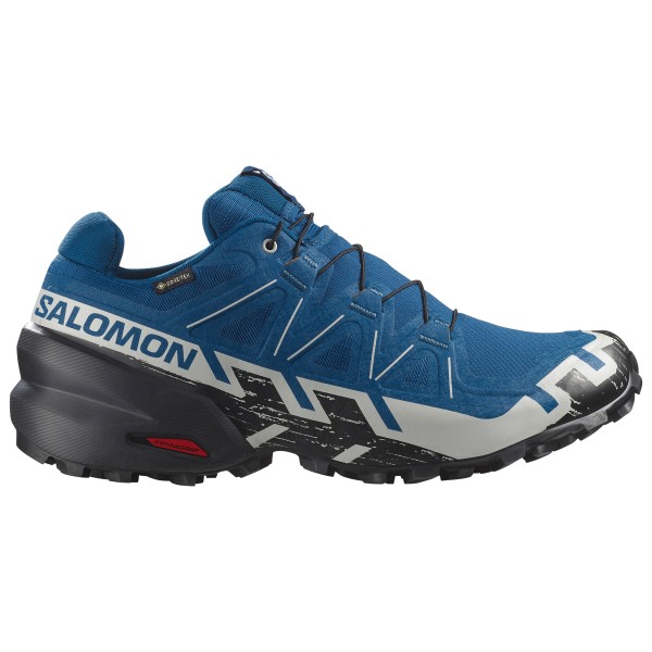 Salomon - Speedcross 6 GORE-TEX - Trailrunningschuhe Gr 11,5 blau von Salomon