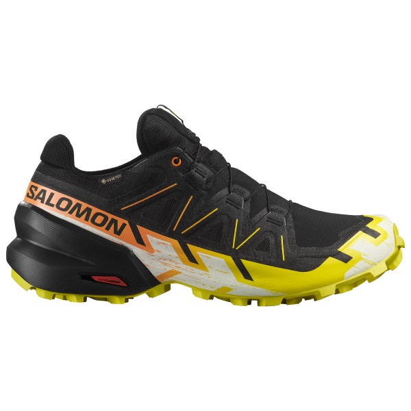 Salomon - Speedcross 6 GORE-TEX - Trailrunningschuhe Gr 11,5 schwarz von Salomon