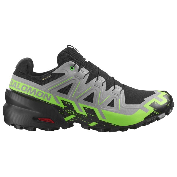 Salomon - Speedcross 6 GORE-TEX - Trailrunningschuhe Gr 9 grau von Salomon