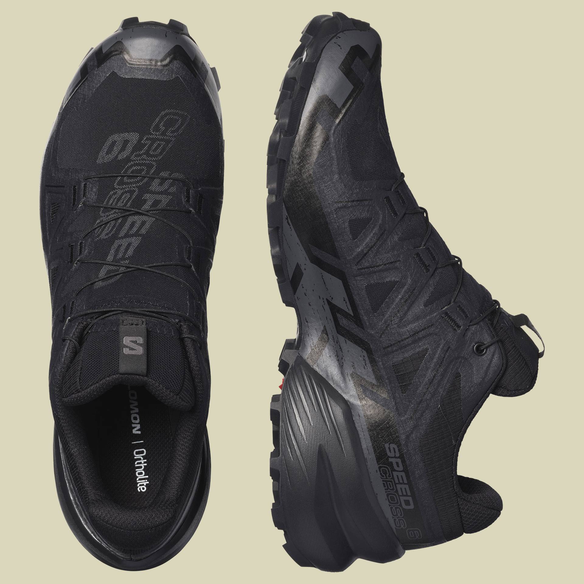 Speedcross 6 GTX Men Größe UK 10,5 Farbe black/black/phantom von Salomon