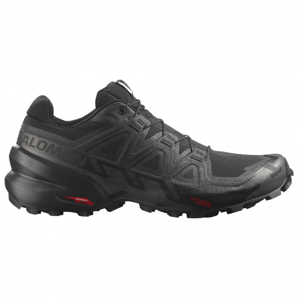 Salomon - Speedcross 6 - Trailrunningschuhe Gr 12,5 - Regular grau/schwarz Salomon - Speedcross 6 - Trailrunningschuhe Gr 12,5 - Regular grau/schwarz von Salomon