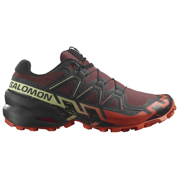 Salomon - Speedcross 6 - Trailrunningschuhe Gr 13,5 - Regular grau von Salomon