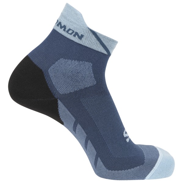 Salomon - Speedcross Ankle - Laufsocken Gr 36-38 blau von Salomon