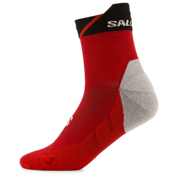 Salomon - Speedcross Ankle - Laufsocken Gr 45-47 rot Salomon - Speedcross Ankle - Laufsocken Gr 45-47 rot von Salomon