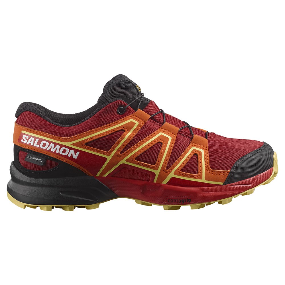 Salomon Speedcross Clima Wp Trail Running Shoes Rot EU 31 Junge von Salomon