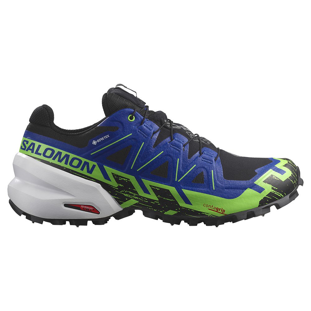 Salomon Spikecross 6 Goretex Trail Running Shoes Blau EU 46 2/3 Mann von Salomon