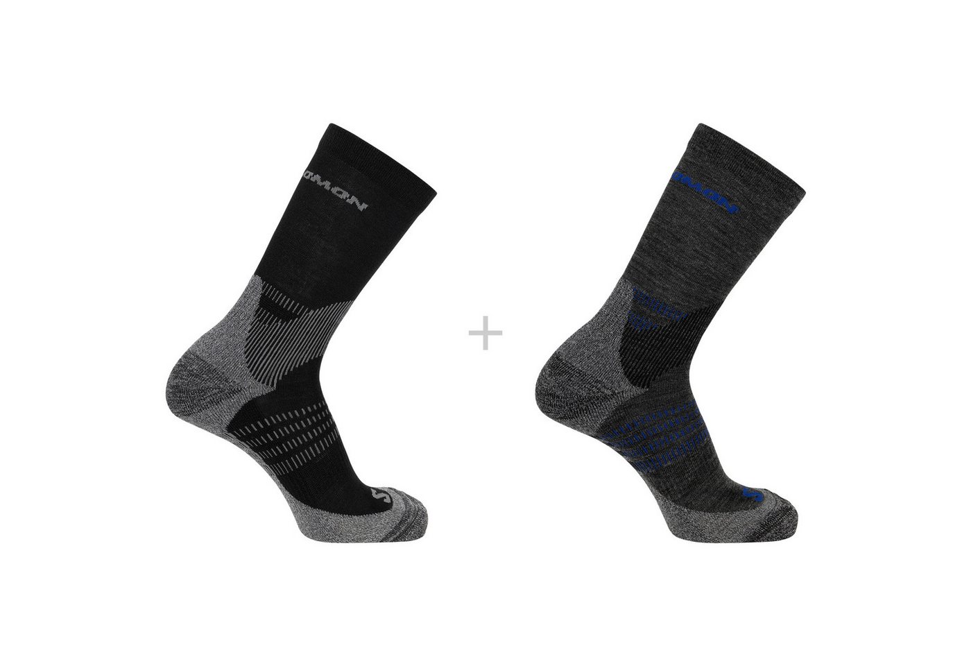 Salomon Sportsocken X ULTRA ACCESS CREW 2-PACK Salomon Sportsocken X ULTRA ACCESS CREW 2-PACK von Salomon