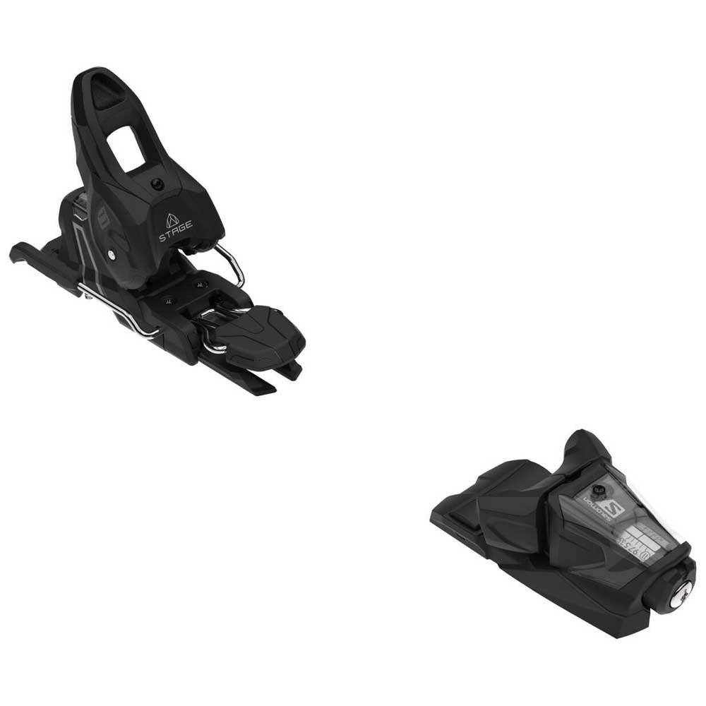 Salomon Stage Gw 11 100 Mm Alpine Ski Bindings Schwarz 100 mm Salomon Stage Gw 11 100 Mm Alpine Ski Bindings Schwarz 100 mm von Salomon