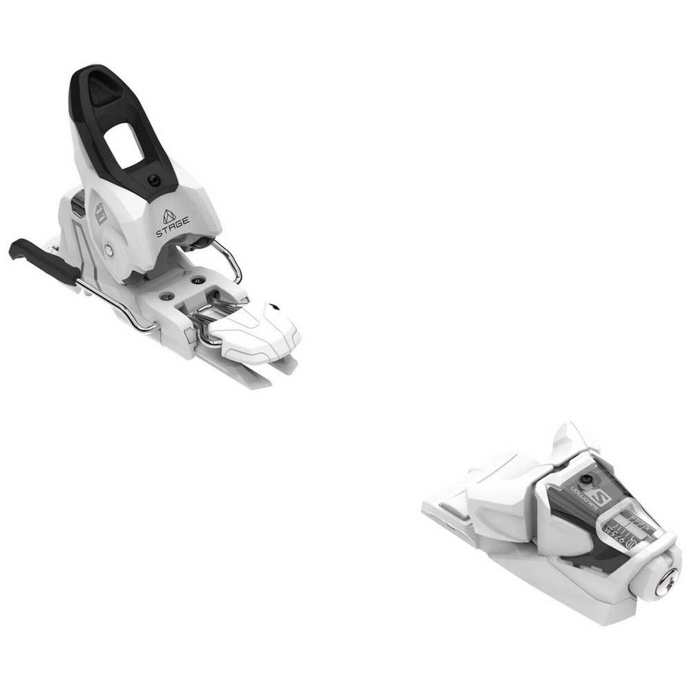 Salomon Stage Gw 11 90 Mm Alpine Ski Bindings Weiß 90 mm von Salomon