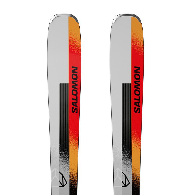 Salomon Stance 84+m11 Gw Alpine Skis Pack Durchsichtig 161 von Salomon
