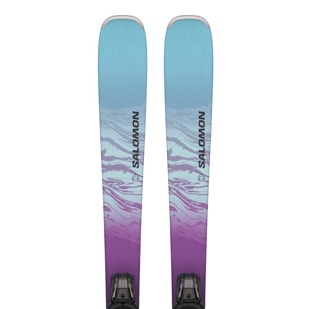 Salomon Stance W 80+m10 Gw L80 Alpine Skis Pack Lila 167 Salomon Stance W 80+m10 Gw L80 Alpine Skis Pack Lila 167 von Salomon