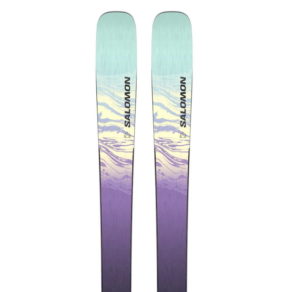 Salomon Stance W 88 Alpine Skis Lila 161 von Salomon